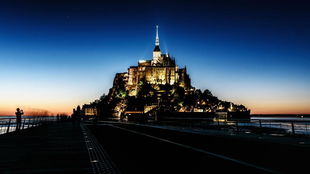 L'Oree Du Mont Proche Du Mont Saint Michel Pontorson Exteriér fotografie