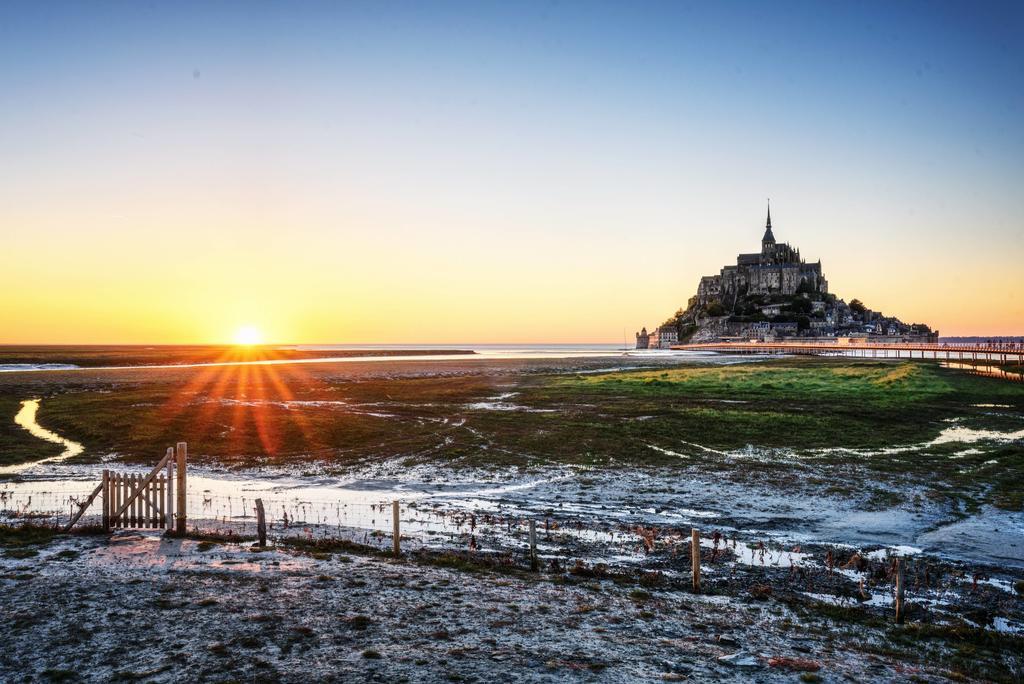 L'Oree Du Mont Proche Du Mont Saint Michel Pontorson Exteriér fotografie