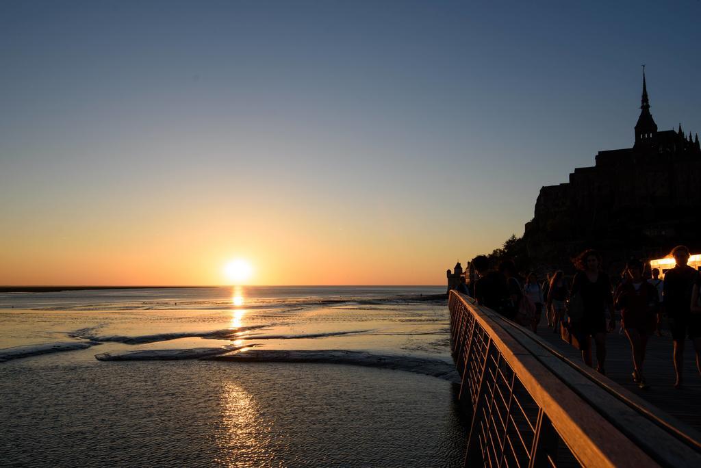 L'Oree Du Mont Proche Du Mont Saint Michel Pontorson Exteriér fotografie